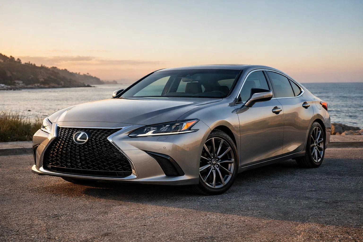 Бесплатный подбор комплектации Lexus
